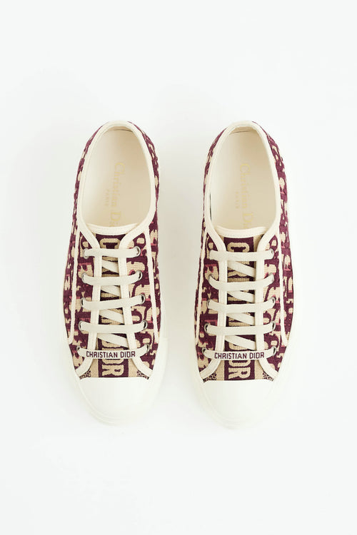 Dior Walk'N'Dior Oblique Sneaker