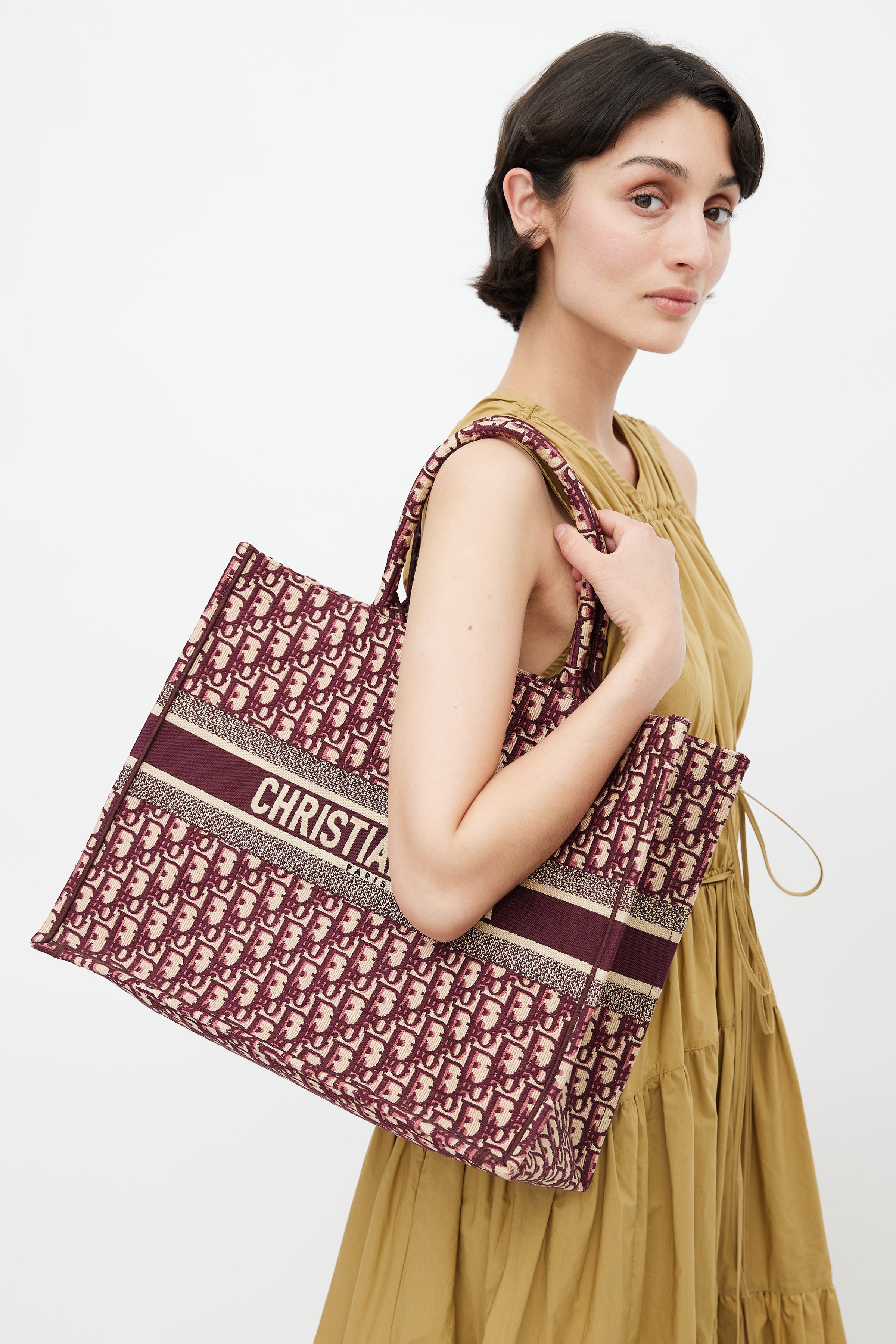 Women's Large Dior Book Tote Oblique bag, DIOR