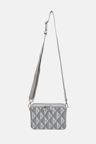 Dior CD Diamond Crossbody Pouch