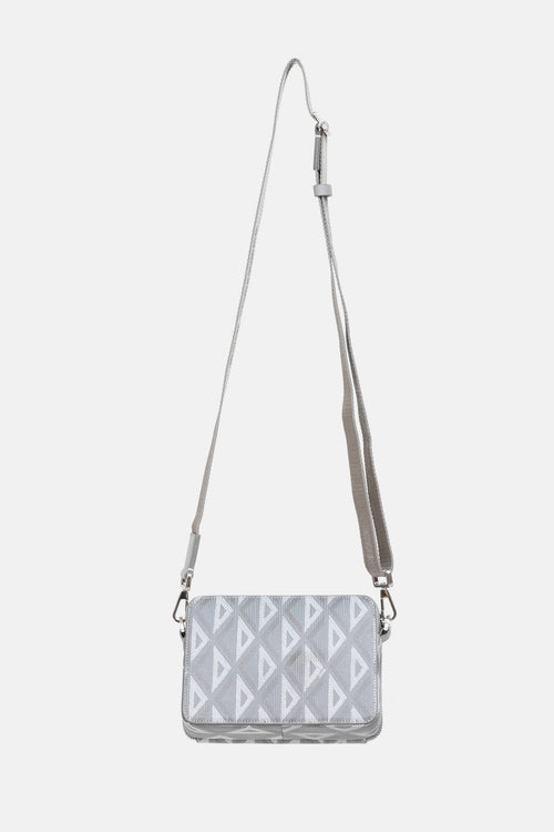 Dior CD Diamond Crossbody Pouch