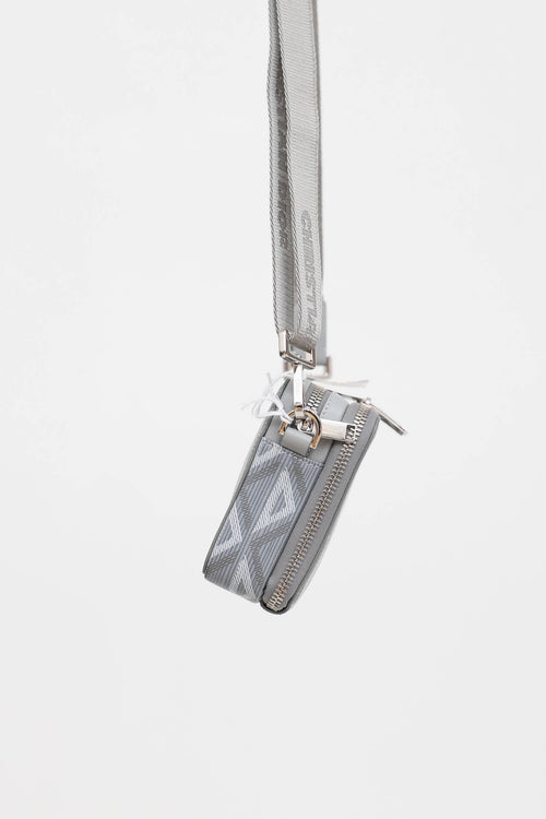 Dior CD Diamond Crossbody Pouch