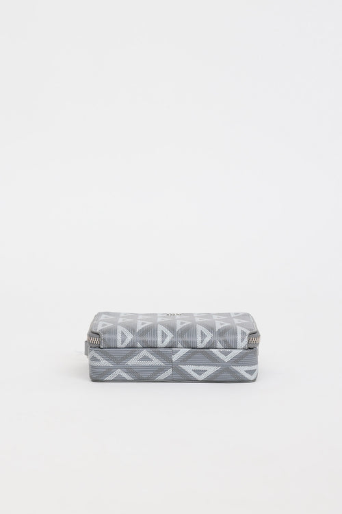 Dior CD Diamond Crossbody Pouch
