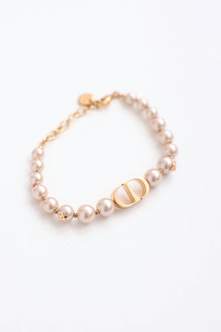 Dior 30 Montaigne Pearl Bracelet