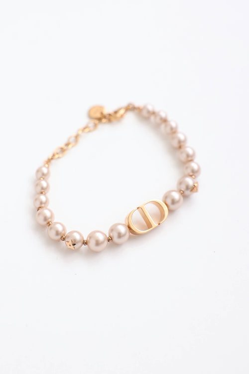 Dior 30 Montaigne Pearl Bracelet