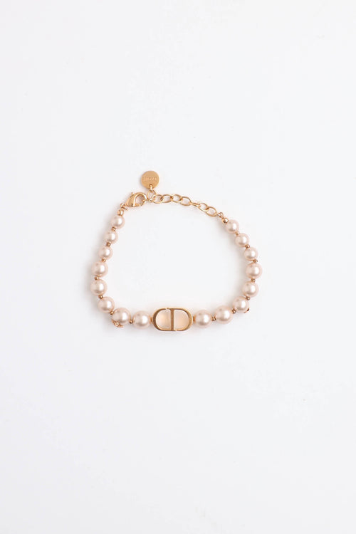 Dior 30 Montaigne Pearl Bracelet