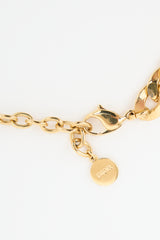 Dior CD Chain Choker Necklace
