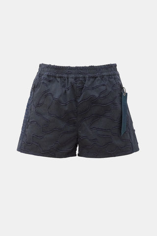 Dior Camouflage Applique Shorts