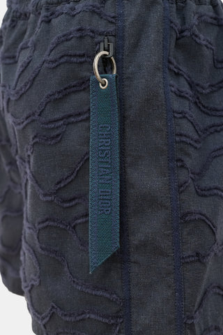 Dior Camouflage Applique Shorts