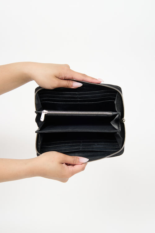 Dior Quilted Cannage Lady Dior Wallet