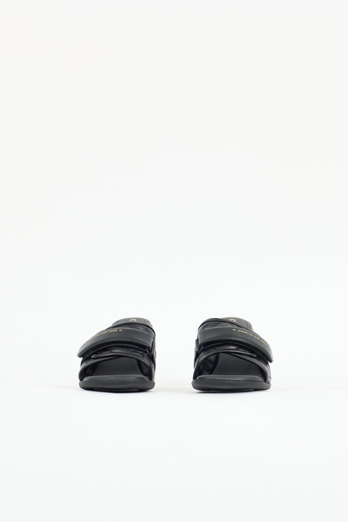 Dior Cannage Leather DioRevolution Mule