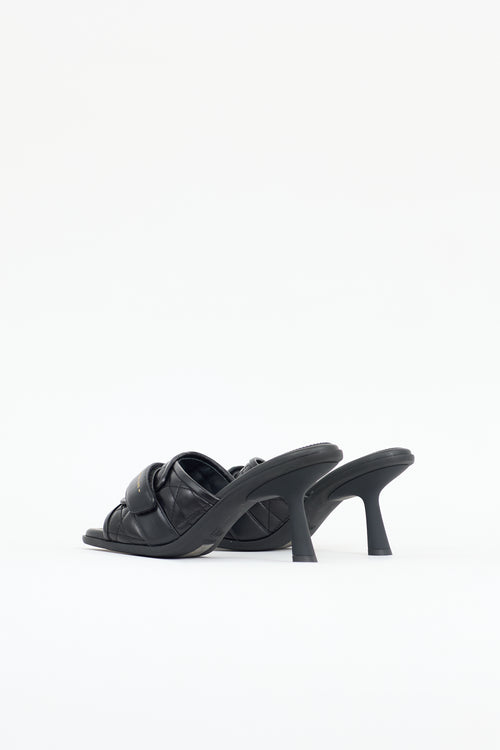 Dior Cannage Leather DioRevolution Mule