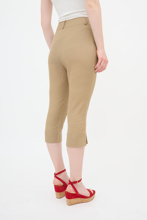 Dior SS 2000 Equestrian Capri Pant