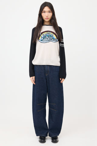 Dior Cashmere Lucky Sweater