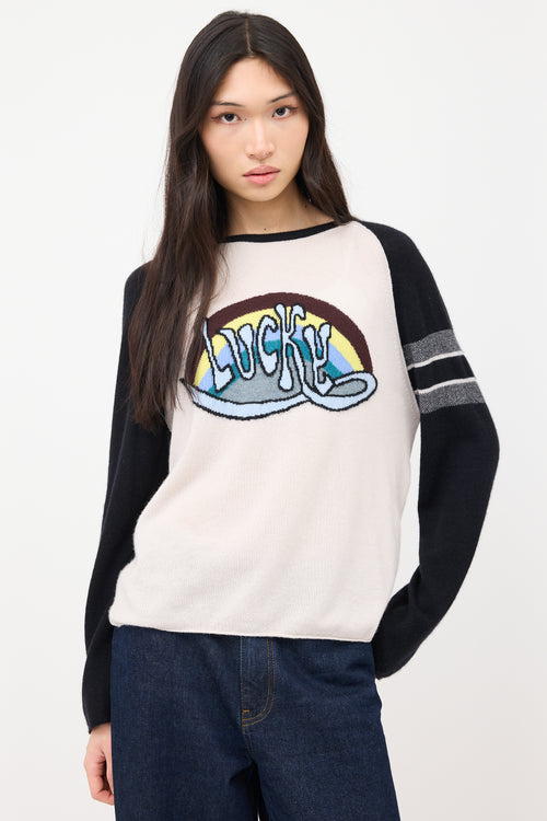 Dior Cashmere Lucky Sweater