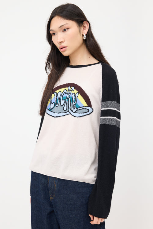 Dior Cashmere Lucky Sweater