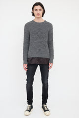 Dior Cashmere Textured Sweater