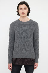 Dior Cashmere Textured Sweater