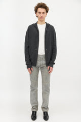 Dior Cashmere Zip Up Sweater