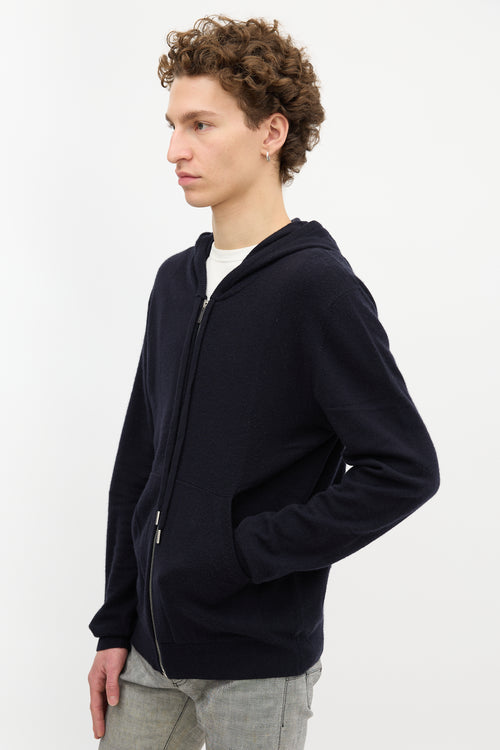 Dior Cashmere Zip Up Sweater