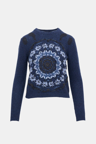 Dior Cashmere KaleiDiorscopic Sweater