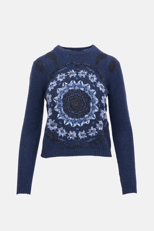 Dior Cashmere KaleiDiorscopic Sweater