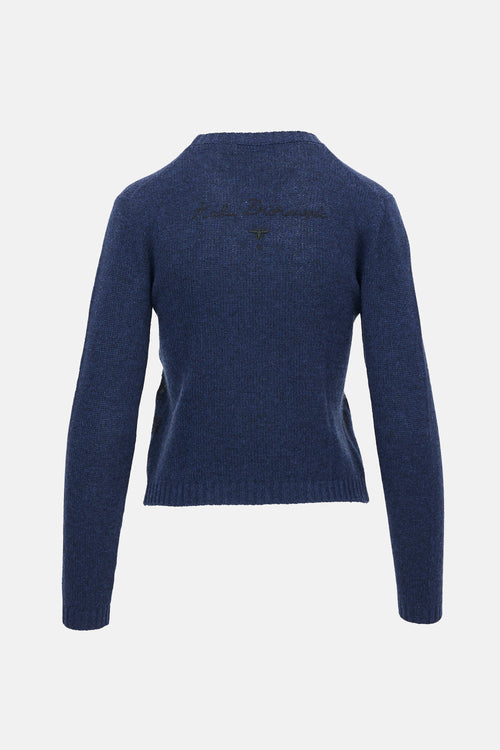 Dior Cashmere KaleiDiorscopic Sweater