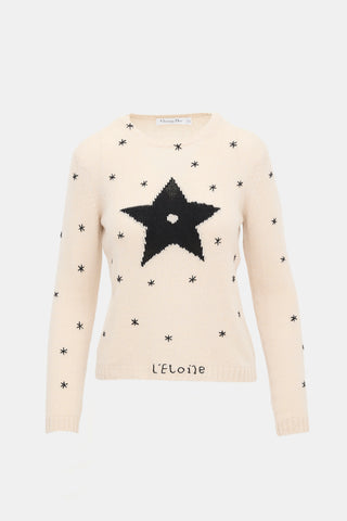 Dior Cashmere L'Étoile Sweater