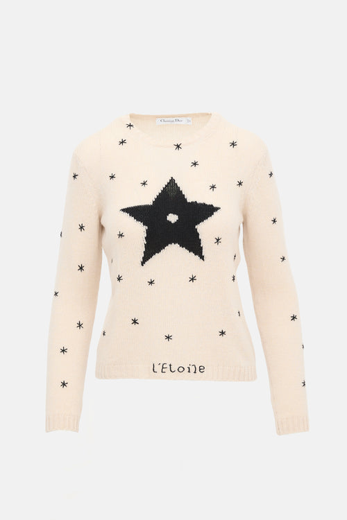 Dior Cashmere L'Étoile Sweater