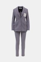 Dior Checked Suit