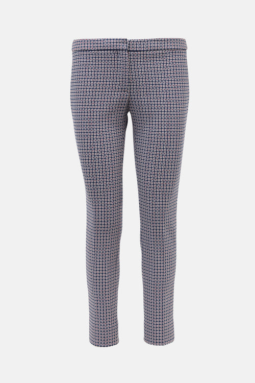 Dior Checked Suit