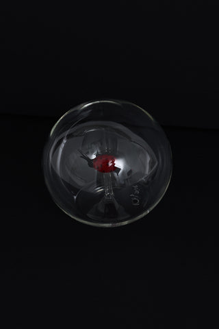 Dior Clear & Red Ladybug Glass Ball