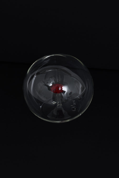 Dior Clear & Red Ladybug Glass Ball