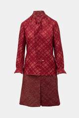 Dior Couture FW 1969 Wool Four Piece Set