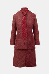 Dior Couture FW 1969 Wool Four Piece Set