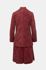 Dior Couture FW 1969 Wool Four Piece Set