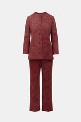 Dior Couture FW 1969 Wool Four Piece Set