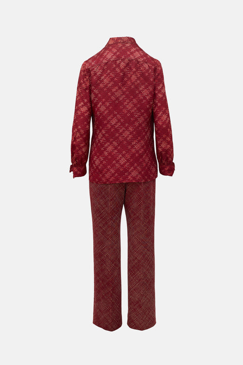 Dior Couture FW 1969 Wool Four Piece Set