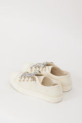 Dior Cream & Gold Walk'N'Dior Sneaker