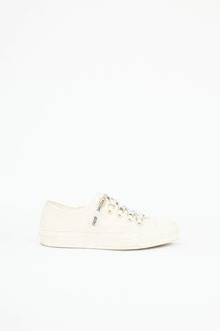 Dior Walk'N'Dior Canvas Sneaker