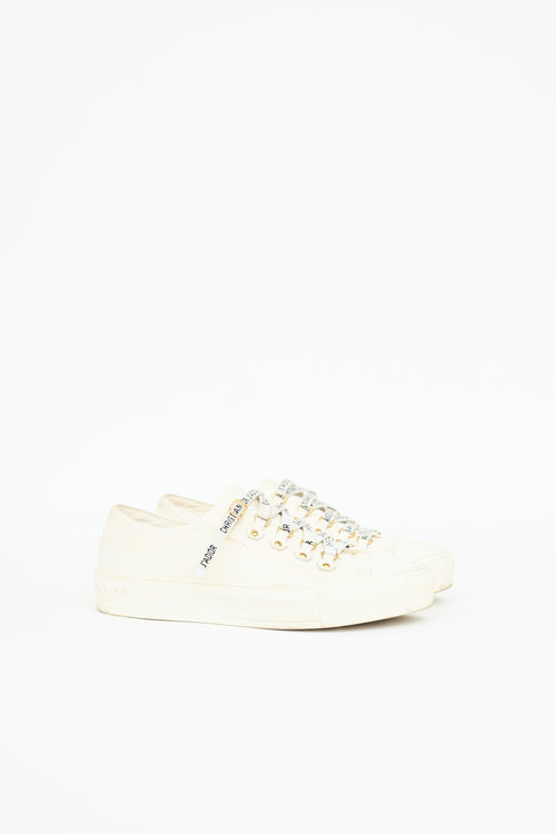 Dior Walk'N'Dior Canvas Sneaker