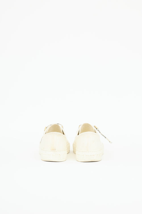 Dior Walk'N'Dior Canvas Sneaker