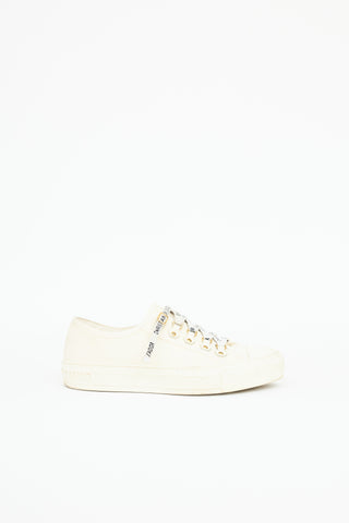 Dior Walk'N'Dior Canvas Sneaker