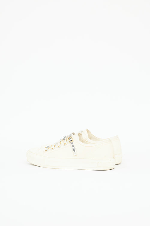 Dior Walk'N'Dior Canvas Sneaker