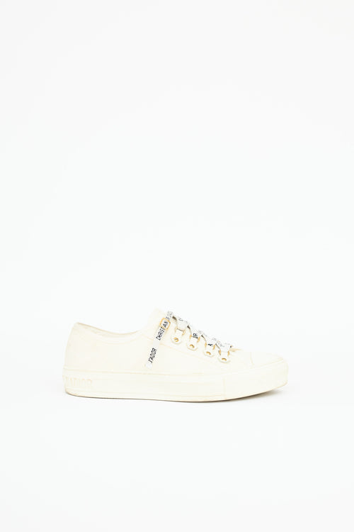 Dior Walk'N'Dior Canvas Sneaker