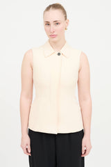 Dior Wool Zip Vest