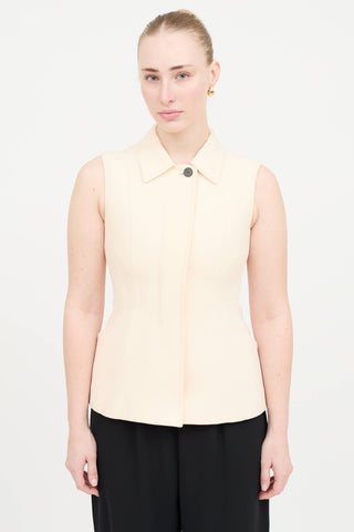 Dior Wool Zip Vest