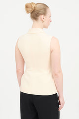 Dior Wool Zip Vest