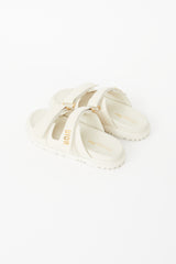 Dior Cream Leather Dioract Slide