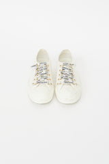 Dior Cream Walk'N'Dior Canvas Sneaker