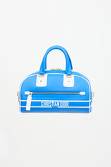 Dior Cruise 2022 Leather Small Vibe Bowling Bag